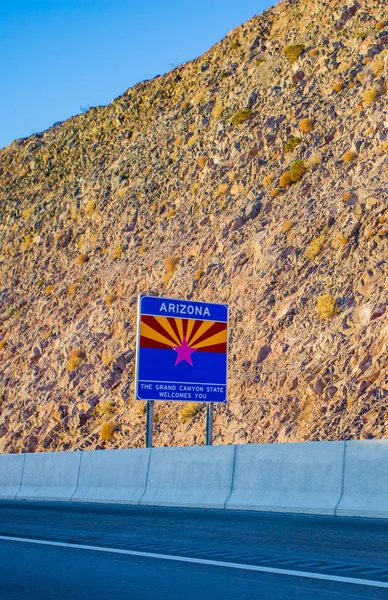 Hoover Dam and Road — Stock Photo, Image