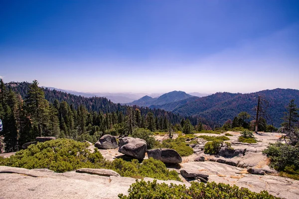 Parque Nacional de Sequoia — Foto de Stock