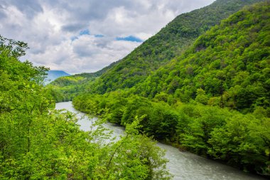 Abhazya Ritsa Gölü