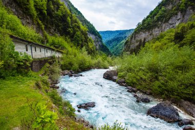 Abhazya Ritsa Gölü