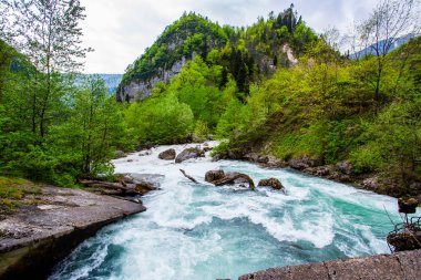 Abhazya Ritsa Gölü