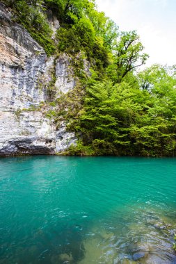 Abhazya yeni Athos tren istasyonu 