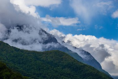 Kafkas Dağları yaz