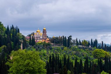 Yeni athos manastır