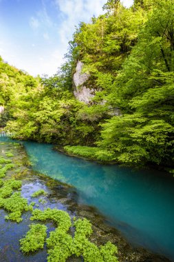 Abhazya yeni Athos tren istasyonu 