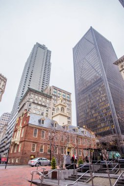 Boston şehir merkezine 