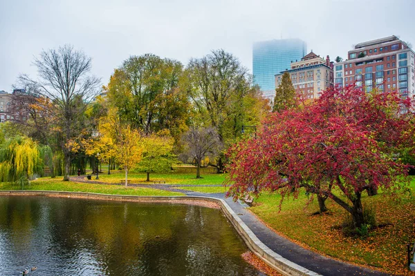 Boston im Herbst — Stockfoto