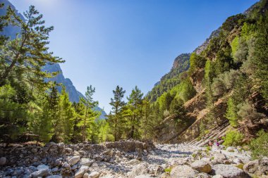 Samiriye Gorge Crete