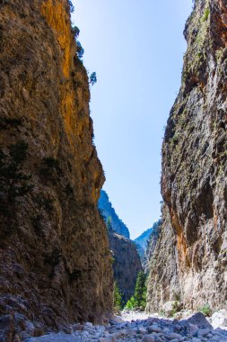 Samiriye Gorge Crete