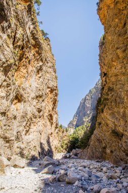 Samiriye Gorge Crete