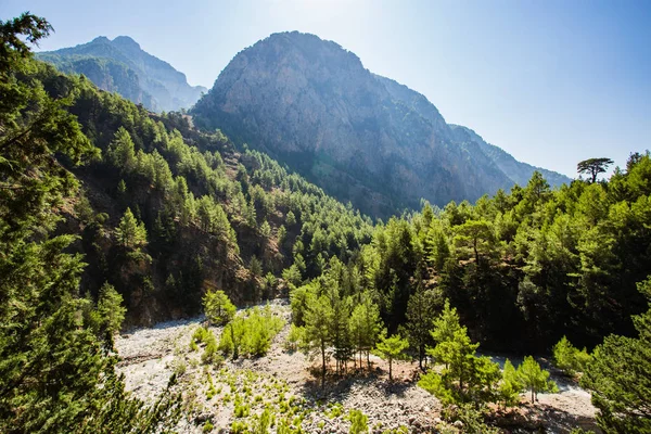 Samiriye Gorge Crete