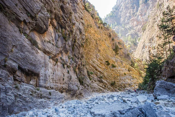 Samiriye Gorge Crete