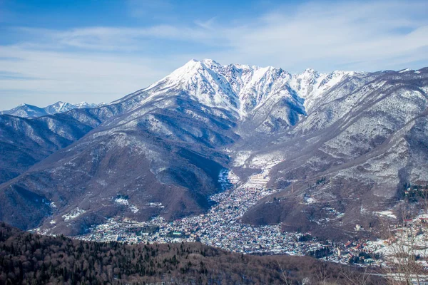 Sochi Krasnaya Polyana — Fotografia de Stock