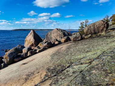 Virolahti 'de bahar Finlandiya Ravijoki' si