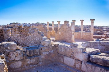 Kıbrıs Paphos arkeolojik sit