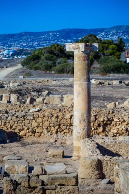 Kıbrıs Paphos arkeolojik sit