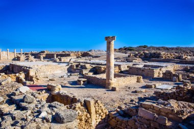 Kıbrıs Paphos arkeolojik sit