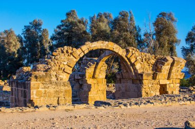 Kıbrıs Paphos arkeolojik sit