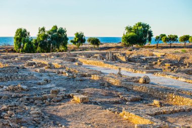 Kıbrıs Paphos arkeolojik sit