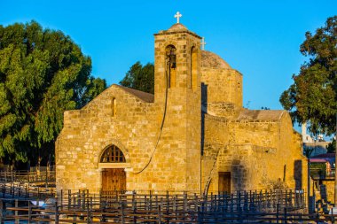 Kıbrıs Paphos arkeolojik site Kilisesi