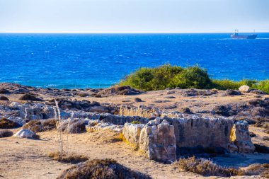 Kral Mezarları Paphos Kıbrıs