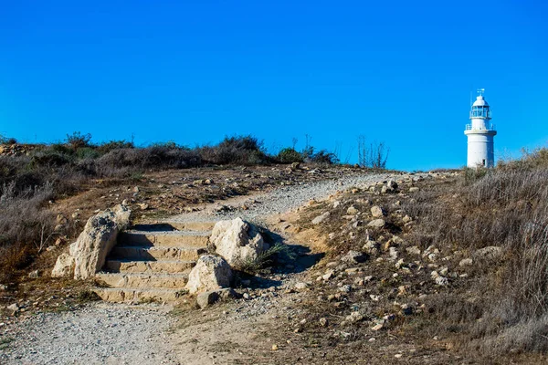 Cyprus Paphos Archeological Site — Stock Photo, Image