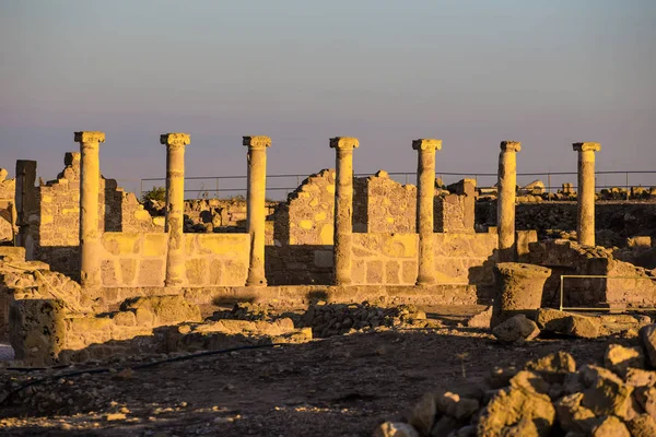 Kıbrıs Paphos arkeolojik sit