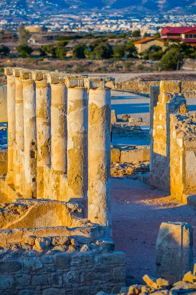 키프로스 Paphos 고고학 사이트 — 스톡 사진