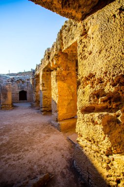 Kral Mezarları Paphos Kıbrıs