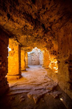 Kral Mezarları Paphos Kıbrıs