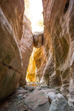 Avakas Gorge Trail Cyprus  clipart