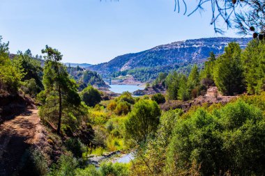 Kıbrıs Troodos Dağları sayısı