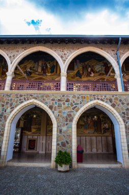 Kıbrıs Kikkos Manastırı Troodos