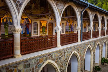 Kıbrıs Kikkos Manastırı Troodos