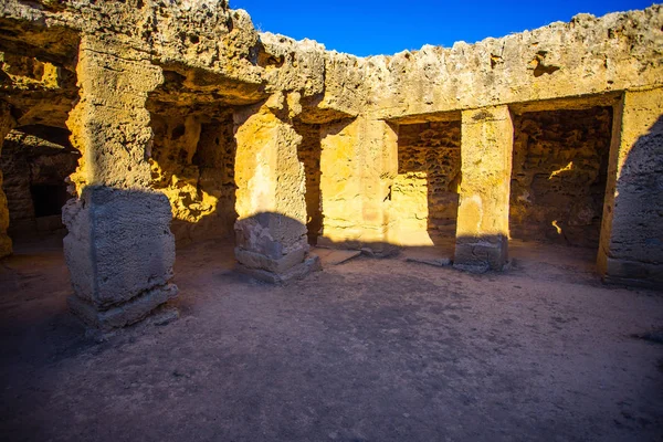 Kral Mezarları Paphos Kıbrıs