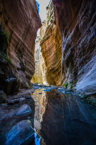 Avakas Gorge Trail Cipro — Foto Stock