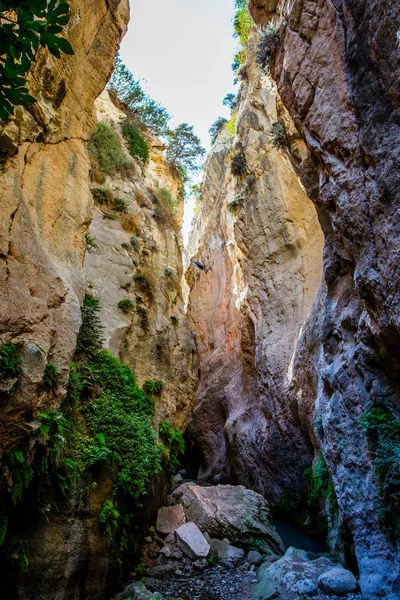 Avakas Gorge Trail Chipre —  Fotos de Stock