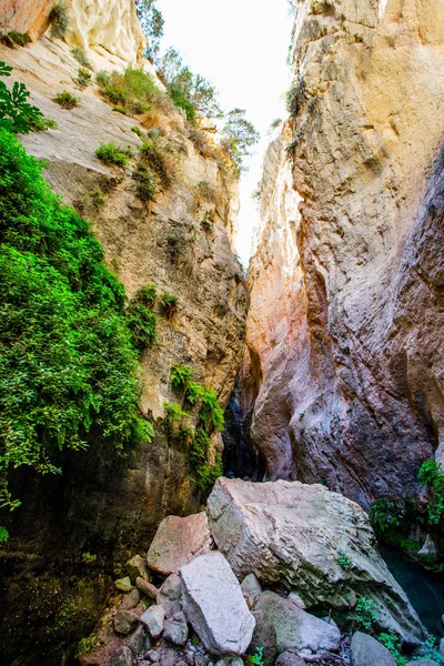 Avakas Gorge Trail Chipre —  Fotos de Stock