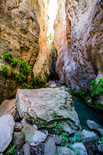 Ущелье Авакас — стоковое фото