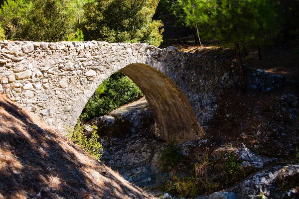 Chipre Vistas Las Montañas Troodos — Foto de Stock