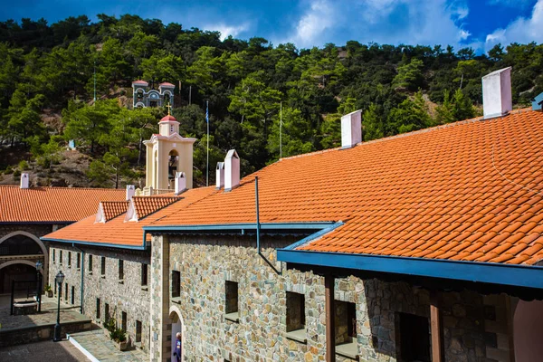 Kıbrıs Kikkos Manastırı Troodos
