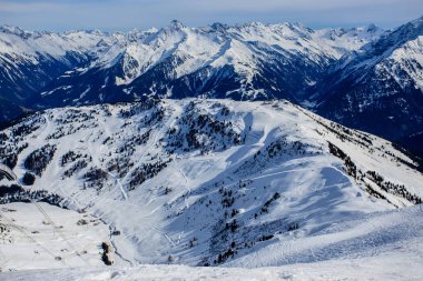 Avusturya Alpleri Mayrhofen Vadisi