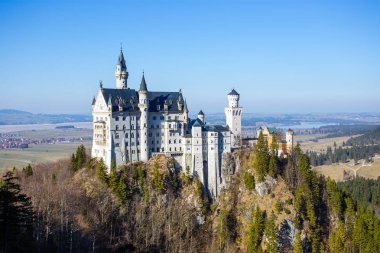 Neuschwanstein Şatosu Schwangau Almanya