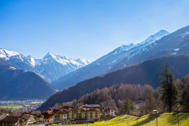 Avusturya Alpleri Mayrhofen Vadisi
