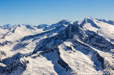Avusturya Alpleri Mayrhofen Vadisi