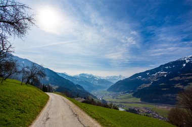 Avusturya Alpleri Mayrhofen Vadisi