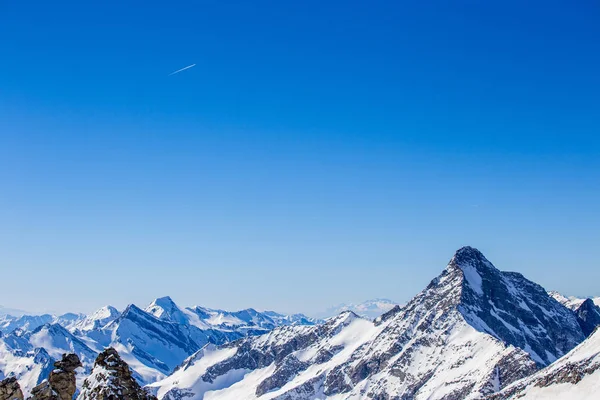 Rakouské Alpy Mayrhofen Údolí — Stock fotografie