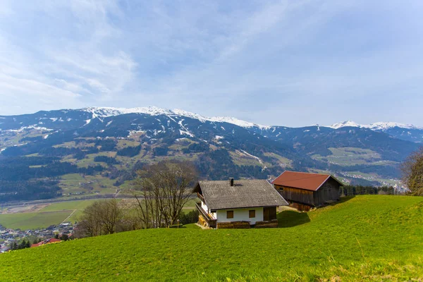 Alpes Austríacos Valle Mayrhofen —  Fotos de Stock