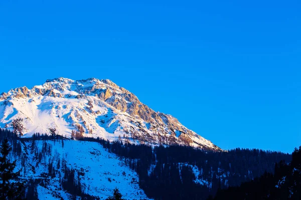 Österreichische Alpen Mayrhoftal Stockfoto