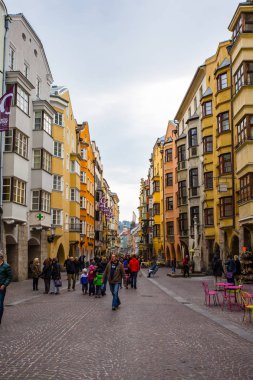 Innsbruck şehir Avusturya bahar 2017 Mayıs Nisan
